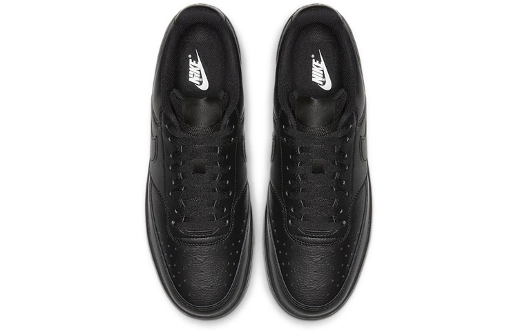 Мужские кеды Nike Court Vision 1 Low (черные) — фото 4