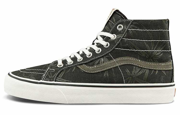 Sk8 Vans-Hi 38 Decon Sf 'Eco Theory - Black Palm'