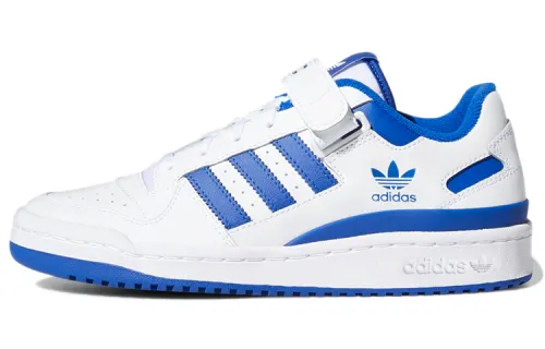 Adidas Wmns Forum Low 'White Royal Blue' Women's