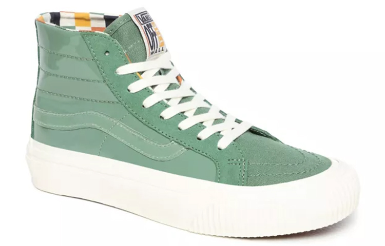 Женские кеды Vans SK8 38 Decon Sf (зеленые) — фото 3