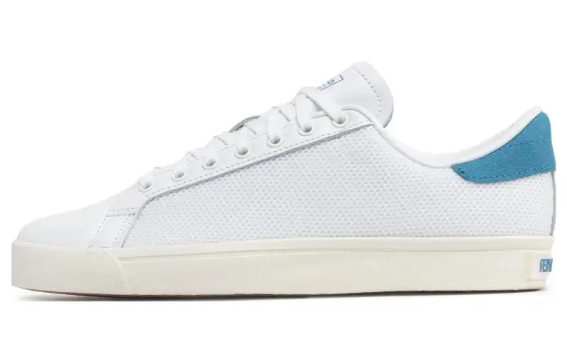 Adidas Originals Rod Laver Vin Textile, Leather Slip Resistant, Abrasion Resistant, Lightweight, Breathable Low top