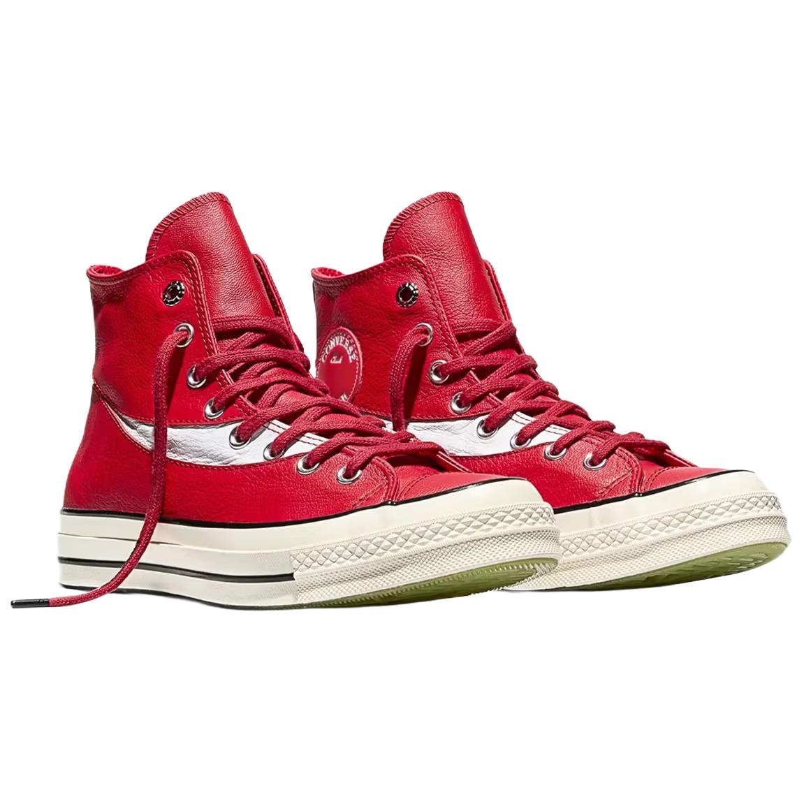 Кеды Converse Converse x Coca-Cola/ Chuck 70 (красные) — фото 3