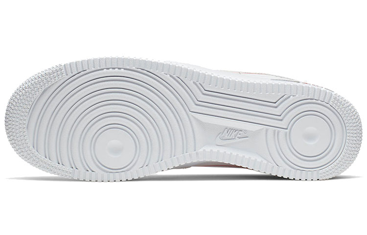 Кеды Nike Air Force 1 Script Swoosh (бело-красные) — Белый — фото 6