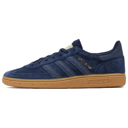 Adidas Originals HANDBALL SPEZIAL Low top Skateboard Shoes Men's Blue