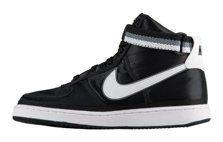 Nike Air Vandal High Supreme GS 'Black Satin'
