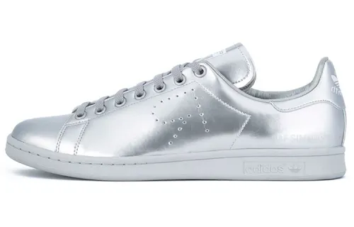 Stan Smith Raf Simons x Stan Smith Adidas Originals 'Silver Metallic'