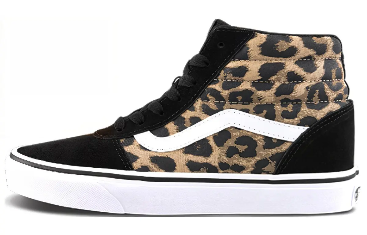 Vans Ward Hi 'Black Yellow' Women's