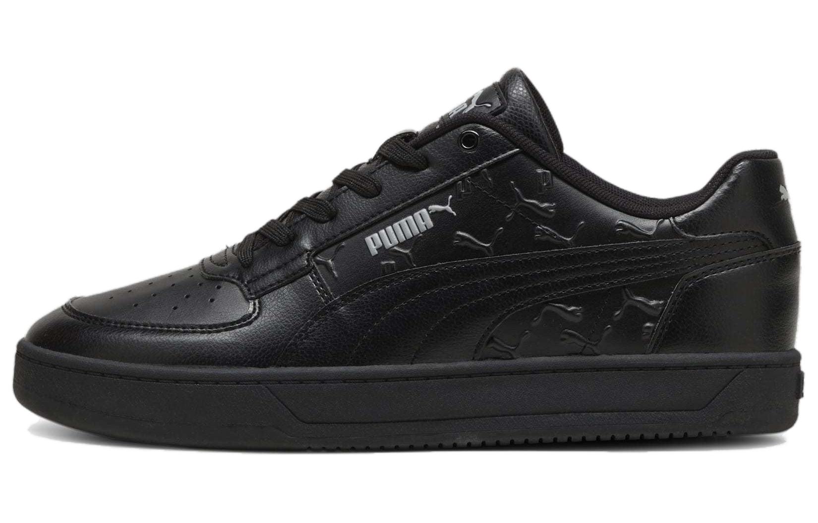 PUMA Caven Superlogo Low top Skateboard Shoes Unisex Black