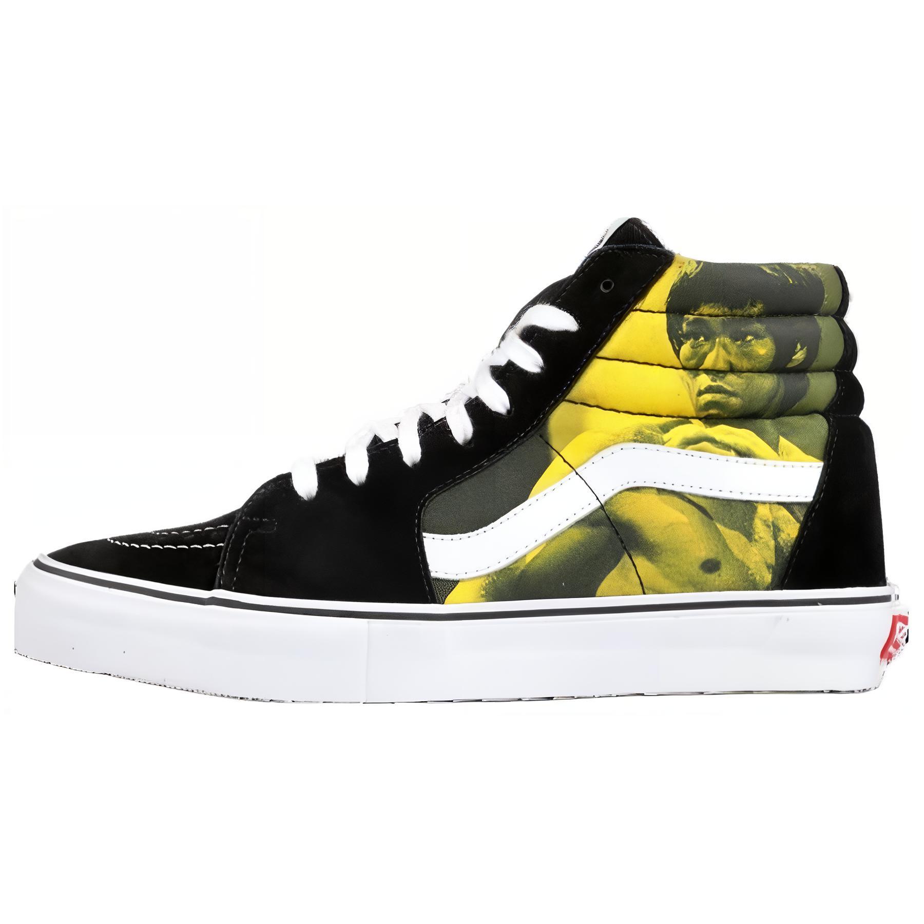 Sk8 Supreme x Sk8 Vans-Hi Pro 'Bruce Lee'