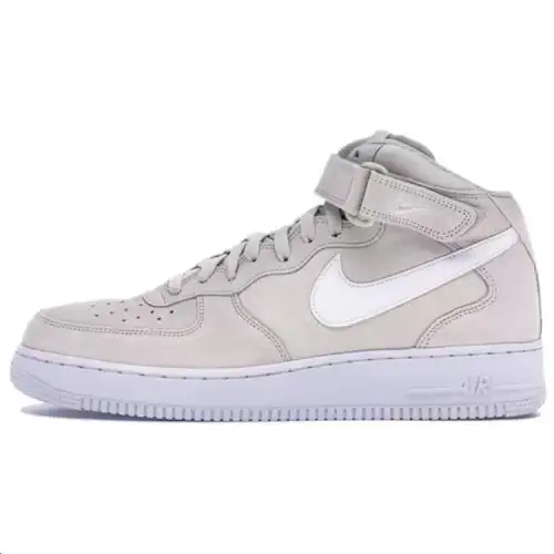 Nike Air Force 1 Mid '07 Light Bone White White
