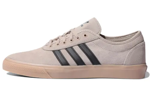 Adidas Originals Adiease Breathable Low top Skateboard Shoes Men's Gray Brown