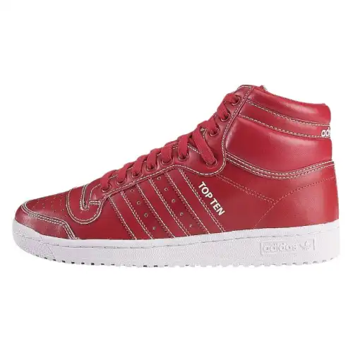 Adidas Top Ten Hi 'Scarlet Red'
