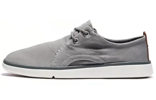 Timberland Slip Resistant Cushioning Low top Skateboard Shoes Men's Gray