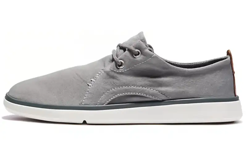 Timberland Slip Resistant Cushioning Low top Skateboard Shoes Men's Gray