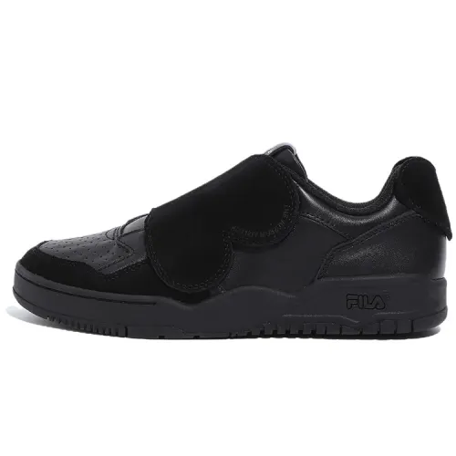 FILA The Museum Visitor Match OG 1992 Abrasion Resistant Breathable Low top Skateboard Shoes Unisex Black