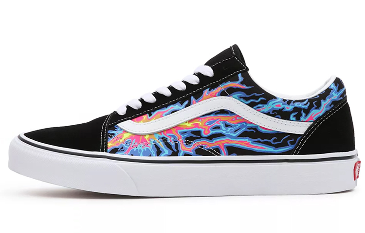 Old Skool Vans 'Electric Flame