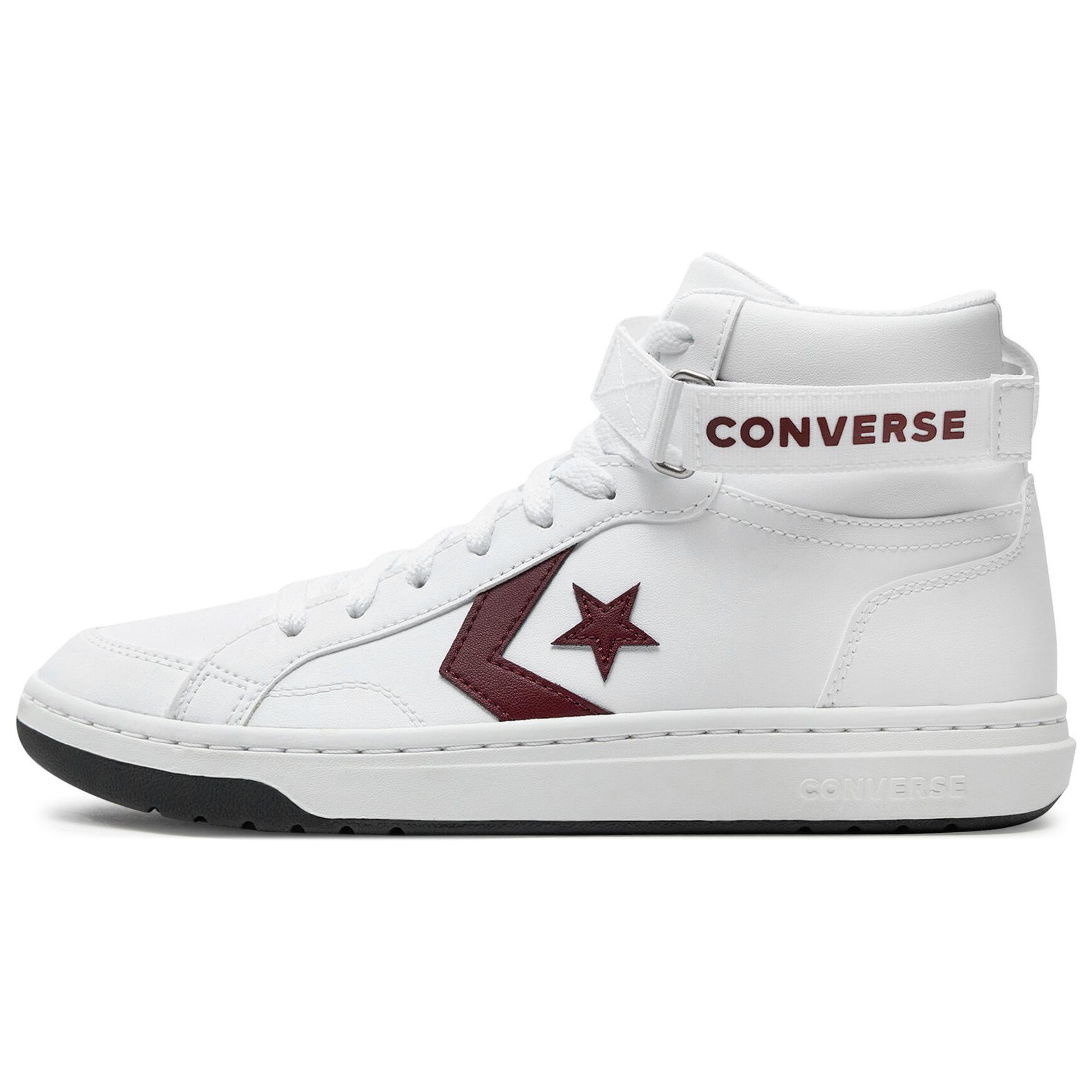 Converse Pro Blaze V2 Leather Mid 'White Cherry Daze'