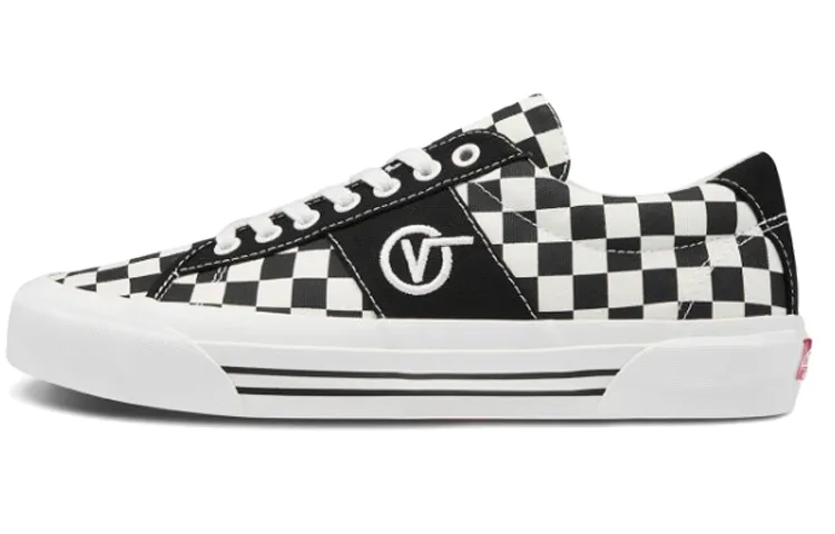 Vans Og Sid Lx 'Checkerboard   Black'