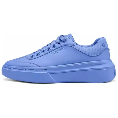 Skechers Court Classics Lightweight And Breathable Low top Skateboard Shoes Women's Blue
