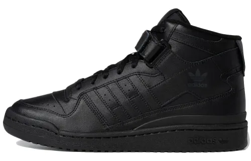 Forum Adidas Originals Mid 'Triple Black'