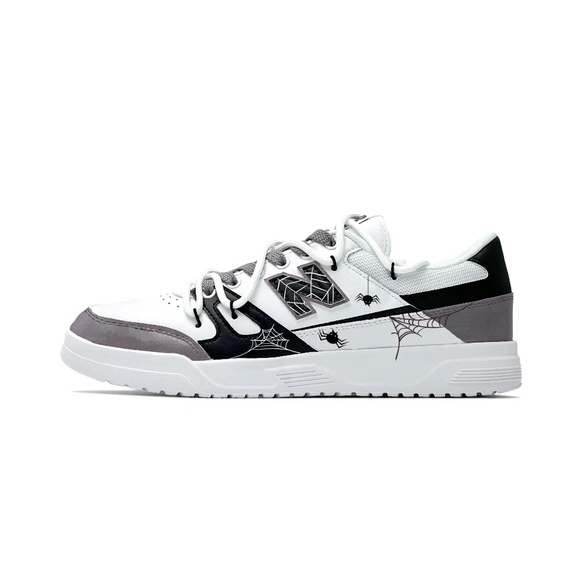 New Balance NB Ct20 Non slip Lightweight Low top Skateboard Shoes Unisex Gray