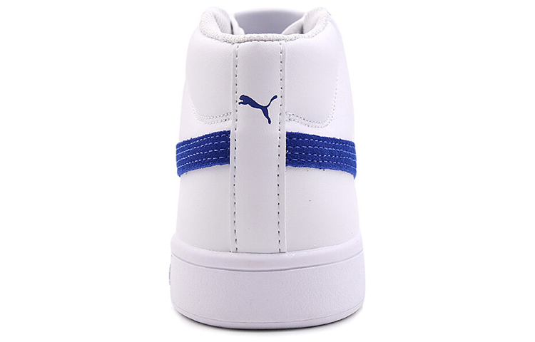 Кеды PUMA Smash (бело-синие) — фото 4