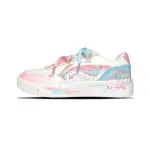 Li Ning Sourdough Slip Resistant Abrasion Resistant Low top Skateboard Shoes Women's Blue Pink