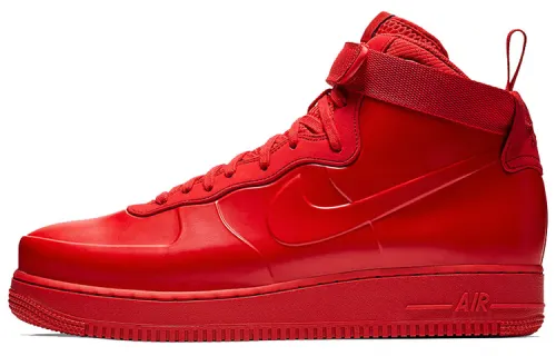Nike Air Force 1 Foamposite Cup University Red