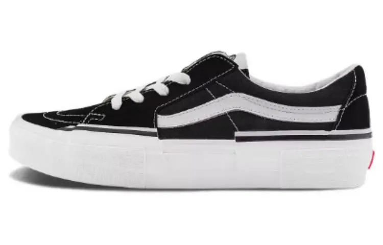 Vans SK8 Low top Skateboard Shoes Unisex Black White