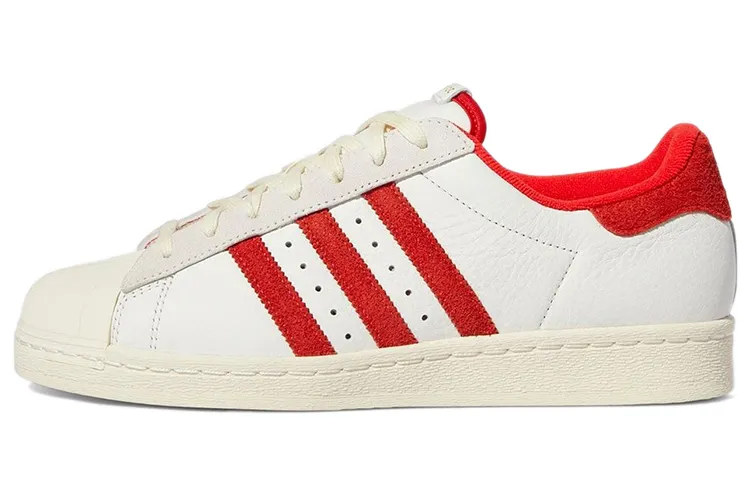 Adidas Superstar 82 'White Vivid Red'