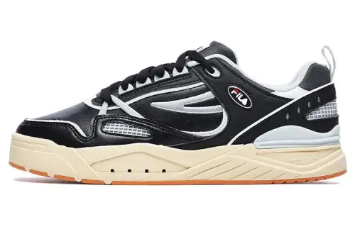 FILA Slam 22 Low top Skateboard Shoes Men's Black