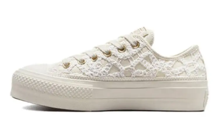 Chuck Taylor All Star Wmns Converse Lift Platform Low 'Daisy Cord' Women's