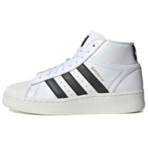Superstar Adidas Originals Xlg Mid 'White Black'