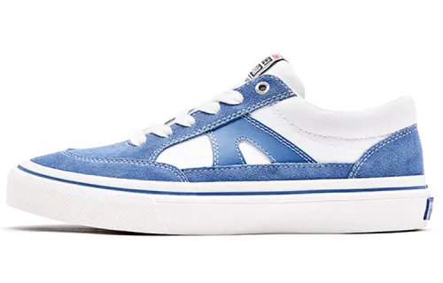Vision Street Wear Stick Canvas Leather Slip Resistant, Abrasion Resistant, Lightweight Low top Skateboard Shoes Unisex
