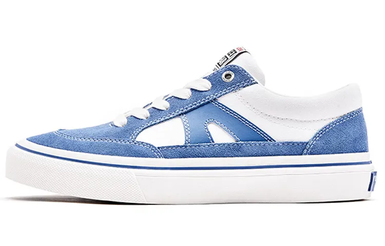 Vision Street Wear Stick Canvas Leather Slip Resistant, Abrasion Resistant, Lightweight Low top Skateboard Shoes Unisex