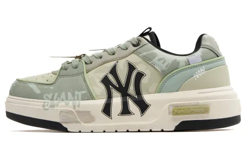 MLB Chunky Liner Low top Skateboard Shoes Unisex Brown Gray Green