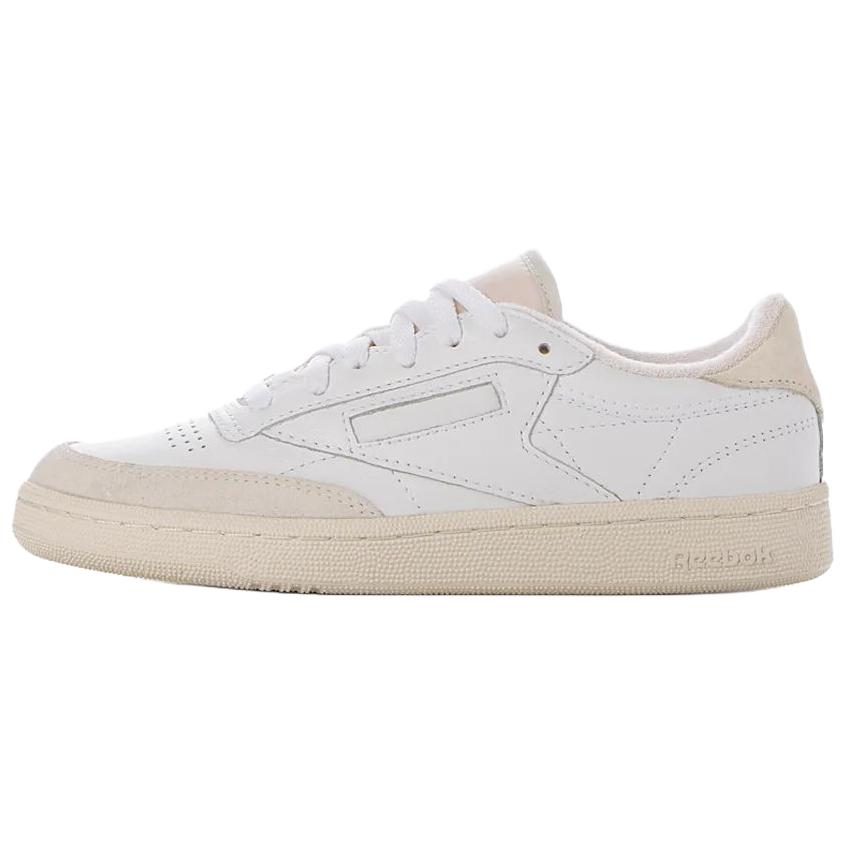 Reebok CLUB C 85 VINTAGE Classic And Versatile Skateboard Shoes Unisex White