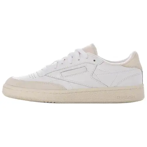 Reebok CLUB C 85 VINTAGE Classic And Versatile Skateboard Shoes Unisex White