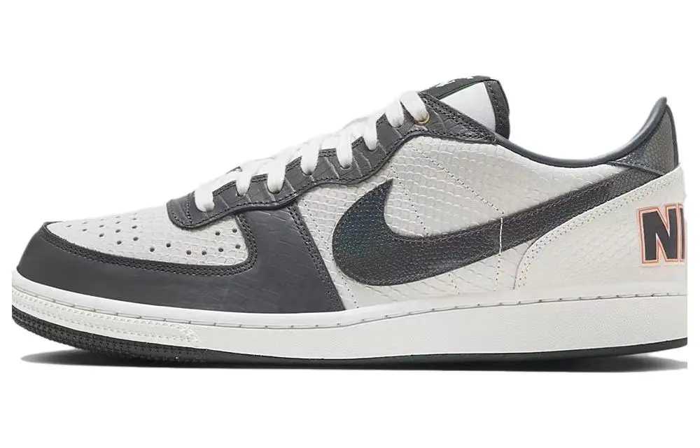 Nike Terminator Low top Skateboard Shoes Men's Blue White