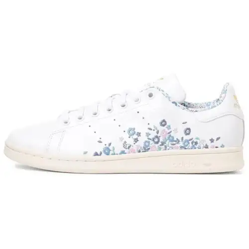 Adidas Originals x LIBERTY Slip Resistant Abrasion Resistant Slip Resistant Abrasion Resistant Low top Skateboard Shoes