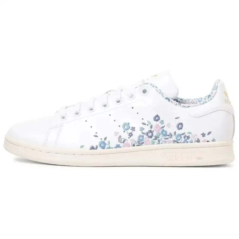 Adidas Originals x LIBERTY Slip Resistant Abrasion Resistant Slip Resistant Abrasion Resistant Low top Skateboard Shoes