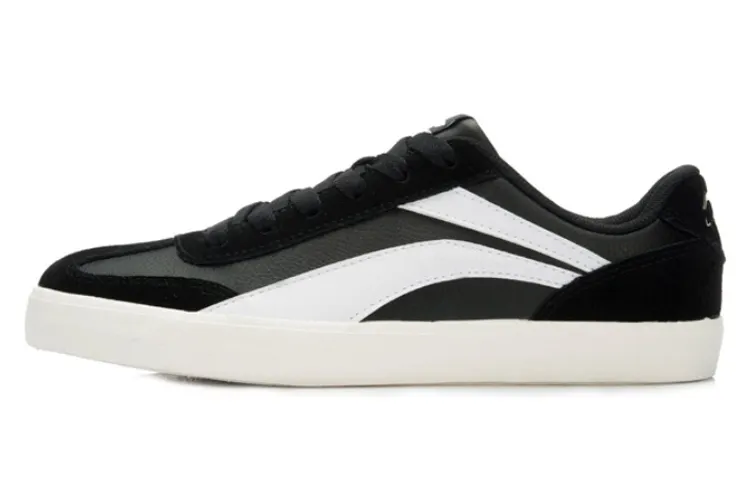 Li Ning Lightweight Low top Skateboard Shoes Men's