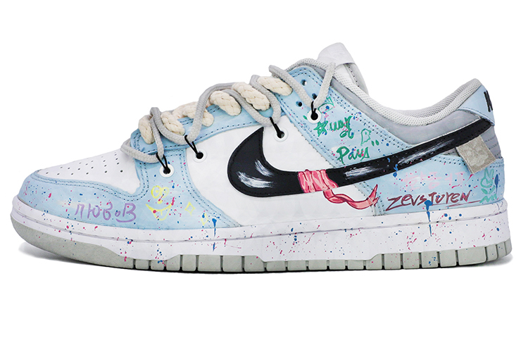 Nike Dunk Synthetic Leather Slip Resistant, Abrasion Resistant, Lightweight