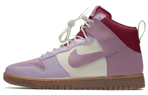 Nike Dunk Comfortable Slip Resistant Abrasion Resistant Slip Resistant Abrasion Resistant High top Skateboard Shoes