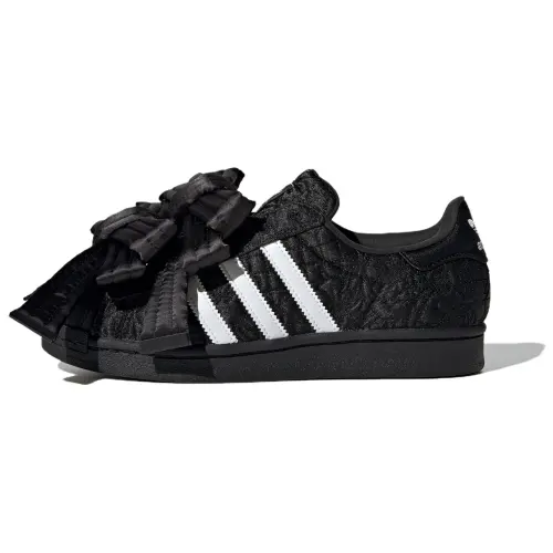 Superstar Caroline Hu x Superstar Wmns Adidas Originals 'Black White' Women's