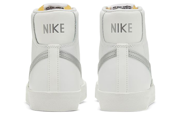 Женские кеды Nike Blazer (серый) — фото 5