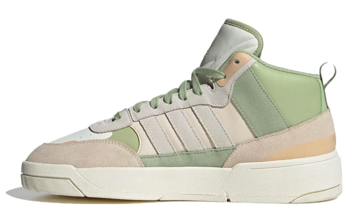 Adidas Originals Post Up 'Cream Sage Green' Women's
