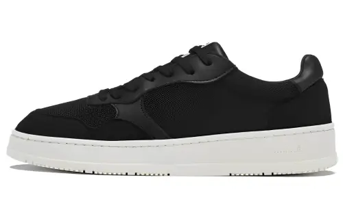 AIGLE Slip Resistant Cushioning Abrasion Resistant Low top Skateboard Shoes Unisex Black