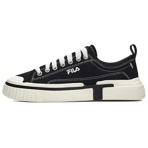 FILA Loop Layered Shoes Low top Skateboard Shoes Men's Black