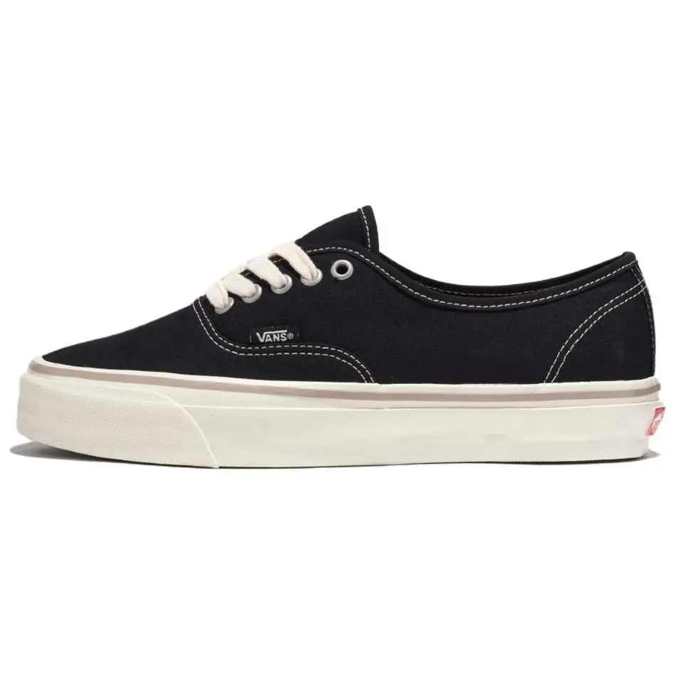 Vans MTE Authentic Reissue 44 Abrasion Resistant Abrasion Resistant Low top Skateboard Shoes Unisex Black